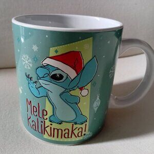 Large ZRIKE Disney° 'Stitch' Christmas Mug